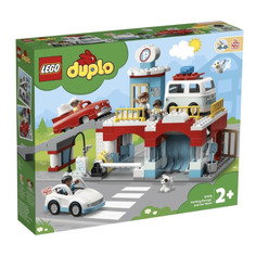 Конструктор Lego Duplo Гараж и автомойка, 10948