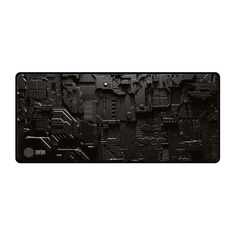 Коврик для мыши Cactus Cyberpunk, черный/рисунок [cs-mp-pro03хxl]