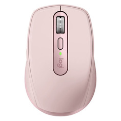 Мышь Logitech MX Anywhere 3, лазерная, беспроводная, USB, розовый [910-005990]