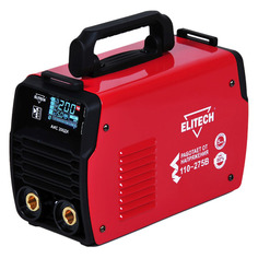 Сварочный аппарат инвертор Elitech АИС 200ДК (E1703.014.00), кейс [196357]