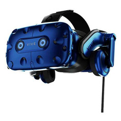 Очки виртуальной реальности HTC Vive Pro EEA HMD, синий [99hanw020-00]