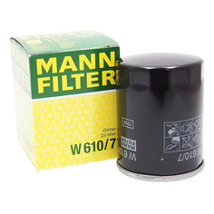 Фильтр масляный MANN-FILTER W 610/7