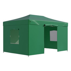 Тент садовый Helex 4366 дл.3м шир.6м в.3м зеленый