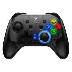 Геймпад беспроводной GameSir-T4 Pro для Nintendo Switch/PC/IOS/Android, черный Noname