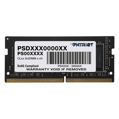 Модуль памяти Patriot Signature PSD48G21332S DDR4 - 8ГБ 2133, SO-DIMM, Ret Патриот