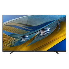 Телевизор Sony XR-65A80J, 65", OLED, Ultra HD 4K, черный