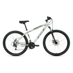 Велосипед Altair Al 27,5 D (2020-2021) горный рам.:19" кол.:27.5" серый 15.5кг (RBKT1M37G027)