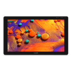 Графический планшет HUION Kamvas 22 Plus черный