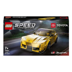 Конструктор Lego Speed Champions Toyota GR Supra, 76901