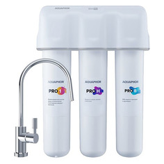 Водоочиститель Аквафор Кристалл Eco H Pro, белый