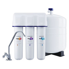 Водоочиститель Аквафор Osmo Pro-050-3-А-М, белый, 10л