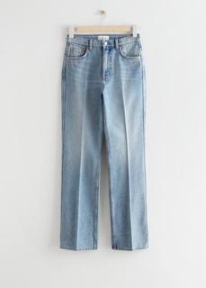 Расклешенные джинсы с высокой талией & Other Stories