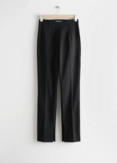 Узкие брюки с манжетами на молнии & Other Stories