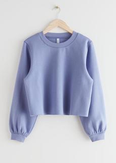 Свитер прямого кроя из джерси & Other Stories