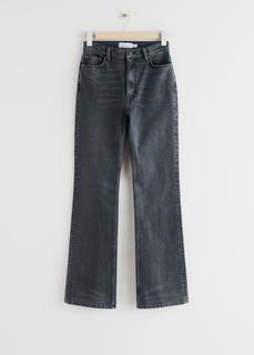Расклешенные джинсы с завышенной талией & Other Stories