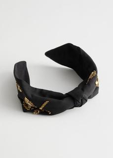 Повязка на голову с отделкой бисером & Other Stories