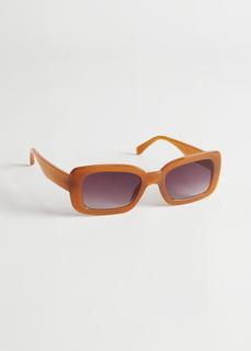 Солнцезащитные очки в квадратной оправе & Other Stories