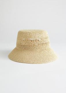 Плетеная соломенная шляпа-ведро & Other Stories