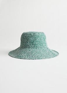 Шляпа-ведро с цветочным принтом & Other Stories