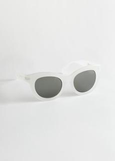Круглые солнцезащитные очки oversize & Other Stories