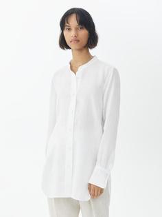 Arket - Рубашка изо льна для женщин - Белый - Размер 40