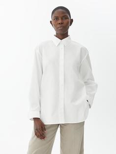 Arket - Рубашка из поплина для женщин - Белый - Размер 34