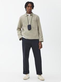 Брюки из плотного твила Arket