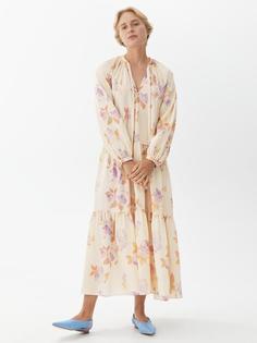 Платье с цветочным принтом Arket