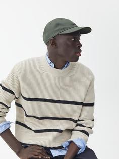 Кепка из хлопковой саржи Arket