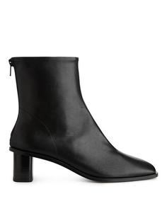 Сапоги из кожи Arket
