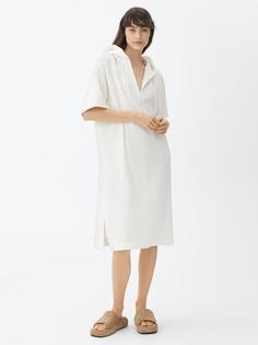 Платье с капюшоном из махровой ткани Arket