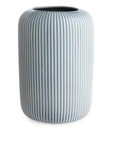 Ребристая ваза из терракоты, 22 см Arket