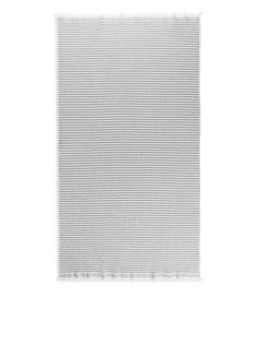 Вафельное банное полотенце с бахромой, 70 x 140 см Arket