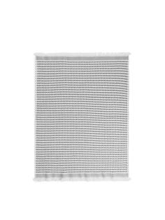 Вафельное полотенце с бахромой, 50 x 70 см Arket