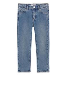 Зауженные джинсы из эластичного материала Arket
