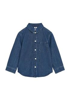 Джинсовая рубашка Arket