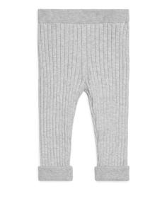 Леггинсы из шерсти и хлопка Arket