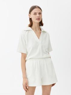 Шорты из махровой ткани Arket