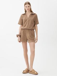 Шорты из махровой ткани Arket