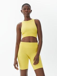 Arket - Велосипедные шорты Seamless™ для женщин - Желтый - Размер S