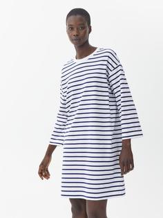 Платье из хлопка Пима Arket