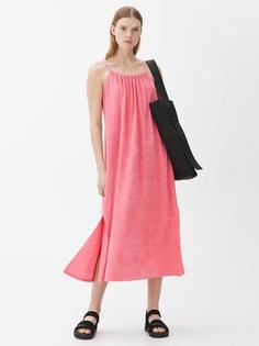 Платье на бретелях из махровой ткани Arket