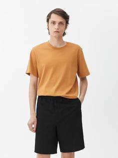 Шорты из смеси хлопка и льна Arket