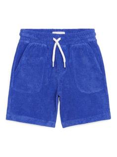 Шорты из махровой ткани Arket