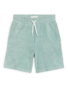 Шорты из махровой ткани Arket