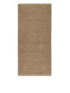 Ковер из джута 70 x 150 см Arket