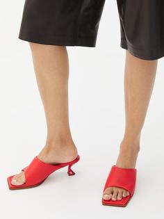 Мюли из кожи Arket