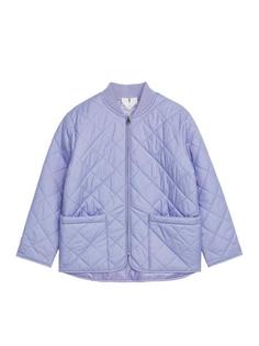 Стеганая куртка с утеплителем Arket