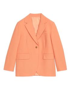 Шерстяной пиджак объемного силуэта Arket