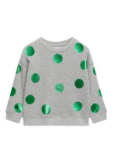 Толстовка с принтом Arket